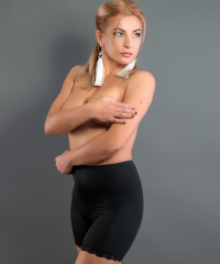 Трусы женские Acousma P6459H чёрный