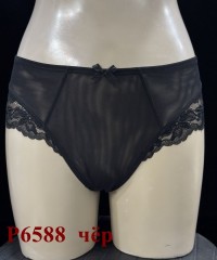 Труси жіночі Acousma P6588H чёрный