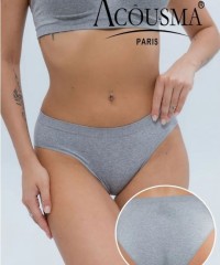 Трусы женские Acousma P6565H серый