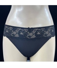 Трусы женские Acousma P6564H чёрный