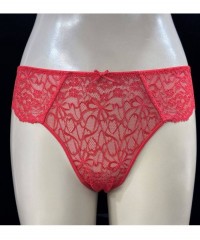 Труси жіночі Acousma P6573H красный