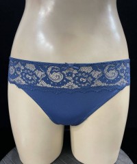 Труси жіночі Acousma T6531H синий