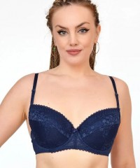 Бюстгальтер Acousma A6504/1EH тёмно-синий