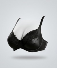 Бюстгальтер Acousma U6009DH чёрный