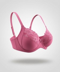 Бюстгальтер Acousma U6009DH тёмно-розовый