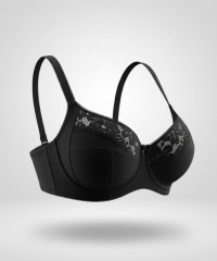 Бюстгальтер Acousma A6580CDH чёрный