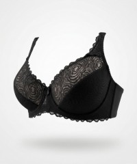 Бюстгальтер Acousma 2002 DEH чёрный