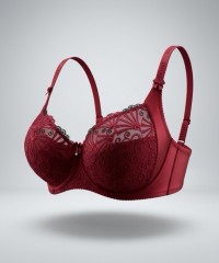 Бюстгальтер Finikin 5131D бордовый