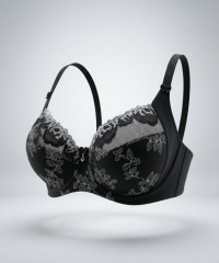 Бюстгальтер Finikin 5129D чёрно-белый