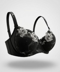 Бюстгальтер Finikin 5130D чёрно-белый