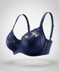 Бюстгальтер Acousma U6536CDH тёмно-синий