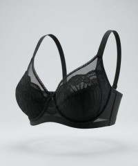 Бюстгальтер Acousma U6529CDH чёрный