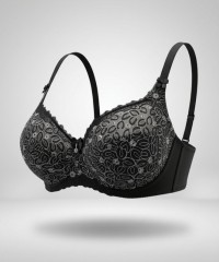 Бюстгальтер Finikin 5128E чёрно-белый