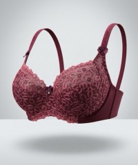 Бюстгальтер Finikin 5128D бордовый