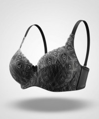 Бюстгальтер Finikin 5126E чёрно-коричневый