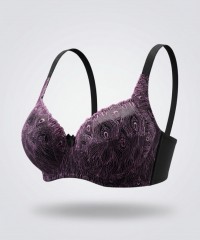 Бюстгальтер Finikin 5126E чёрно-розовый