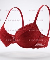 Бюстгальтер Acousma A6518BCH бордовый
