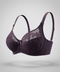 Бюстгальтер Finikin 5114E тёмно-фиолетовый