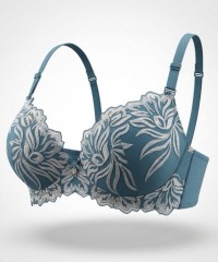 Бюстгальтер Acousma A6343BCH бирюзовый