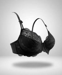 Бюстгальтер Acousma U6280BCH чёрный