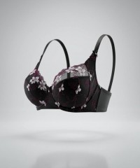 Бюстгальтер Diorella 34120C чёрно-белый