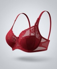 Бюстгальтер Acousma U6322DH кармин