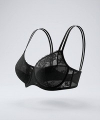 Бюстгальтер Acousma U6322DH чёрный