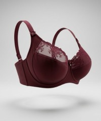 Бюстгальтер Finikin 3020Е бордовый