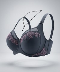 Бюстгальтер Finikin 5085F серый