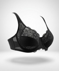 Бюстгальтер Acousma 2001DEH чёрный