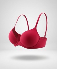 Бюстгальтер Acousma A6065-2DH бордовый