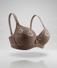 Бюстгальтер Finikin 5073D коричневый