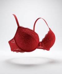 Бюстгальтер Acousma A6492BCH красный