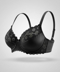 Бюстгальтер Acousma U6008CH чёрный