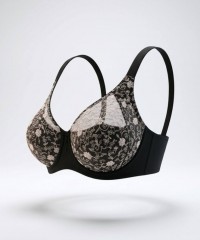 Бюстгальтер Acousma U6145DH чёрно-белый