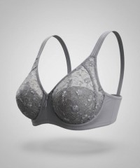 Бюстгальтер Acousma U6145DH серый