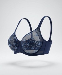 Бюстгальтер Acousma U6145DH сине-голубой