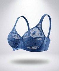 Бюстгальтер Acousma U6145DH синий