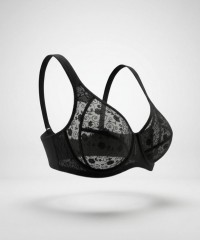 Бюстгальтер Acousma U6145DH чёрный