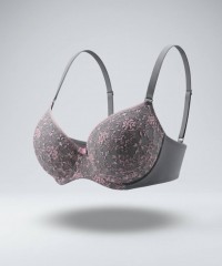 серо-розовый