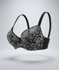 Бюстгальтер Diorella 63395D чёрно-белый