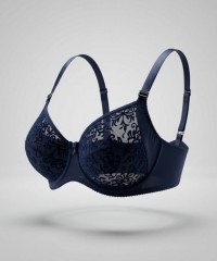 Бюстгальтер Acousma U6325CDH тёмно-синий