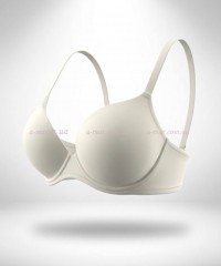 Бюстгальтер Acousma A6065-2DH молочный