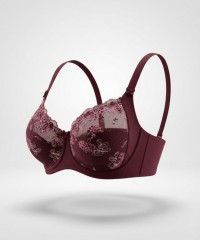 Бюстгальтер Finikin 5017D бордовый