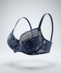 Бюстгальтер Diorella 5026B синий