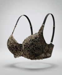 Бюстгальтер Diorella 60199E чёрно-золотой