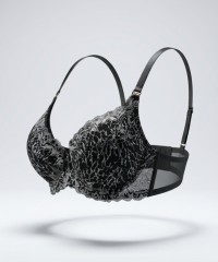 Бюстгальтер Diorella 60199E чёрно-белый