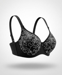 Бюстгальтер Finikin 5016E чёрно-белый