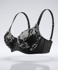 Бюстгальтер Finikin 5021D чёрно-белый