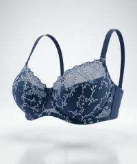 Бюстгальтер Finikin 7018D синий